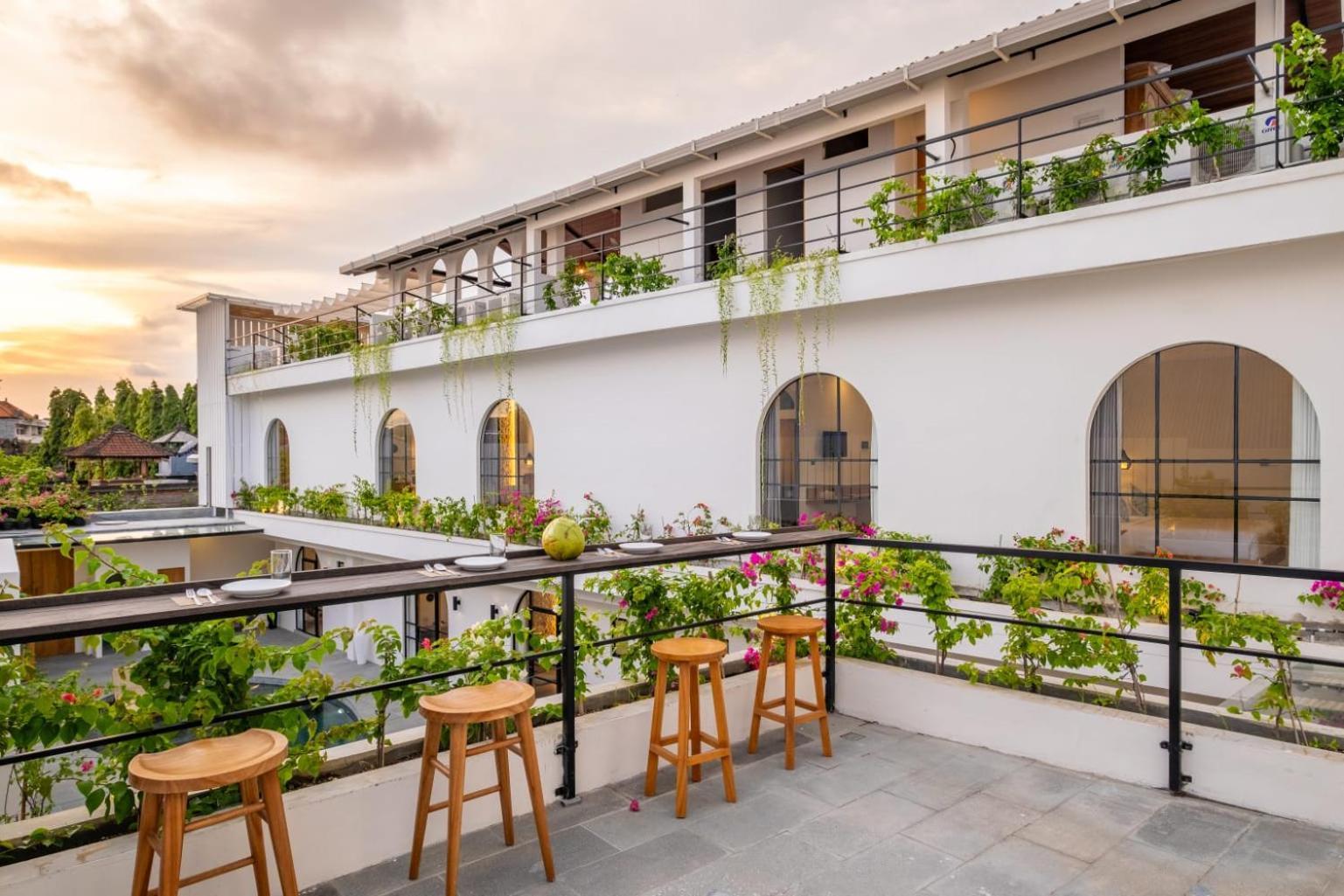 Mysa Boutique Hotel Seminyak Dış mekan fotoğraf